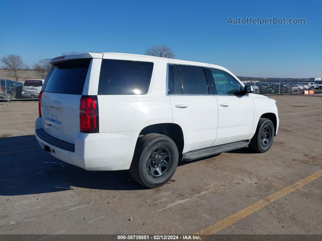 2016 Chevrolet Tahoe Commercial Fleet Белый vin: 1GNSKDEC0GR256794