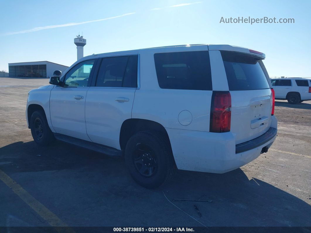 2016 Chevrolet Tahoe Commercial Fleet Белый vin: 1GNSKDEC0GR256794