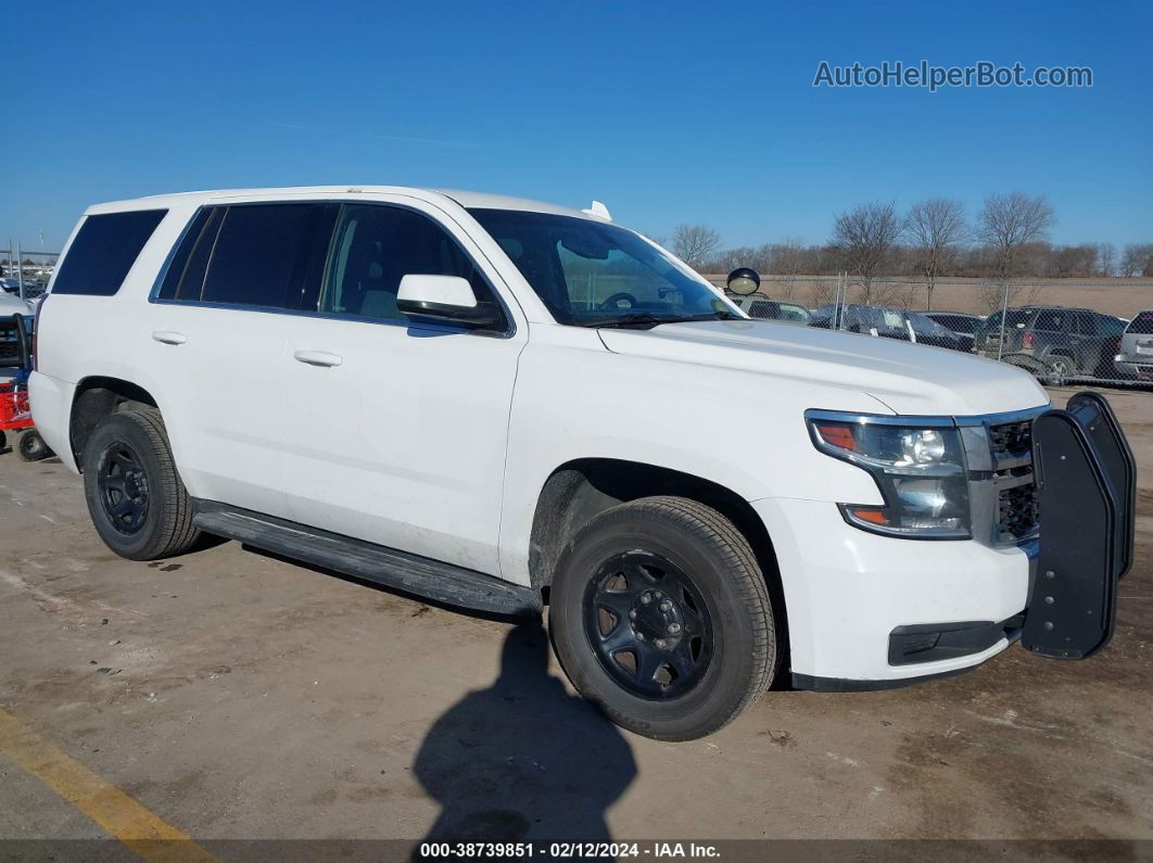 2016 Chevrolet Tahoe Commercial Fleet Белый vin: 1GNSKDEC0GR256794