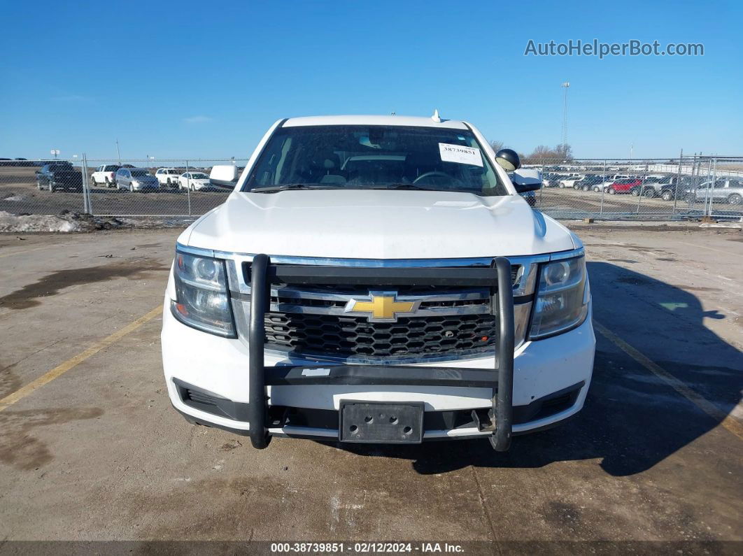 2016 Chevrolet Tahoe Commercial Fleet Белый vin: 1GNSKDEC0GR256794