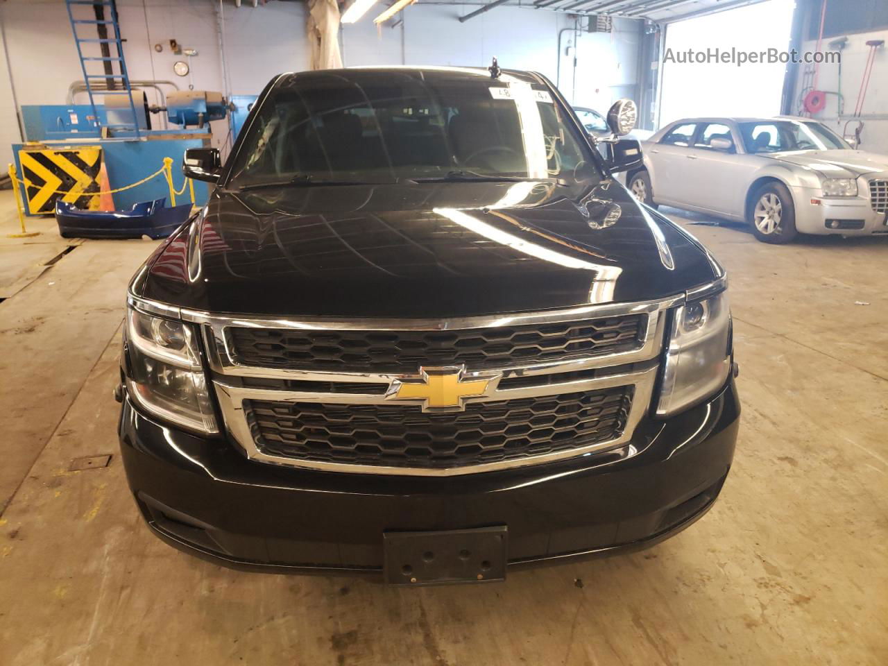 2016 Chevrolet Tahoe Police Черный vin: 1GNSKDEC1GR281588