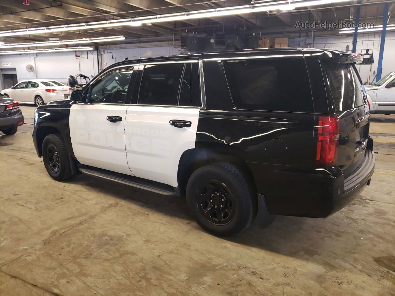 2016 Chevrolet Tahoe Police Черный vin: 1GNSKDEC1GR281588