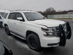 2016 Chevrolet Tahoe Police White vin: 1GNSKDEC2GR283477