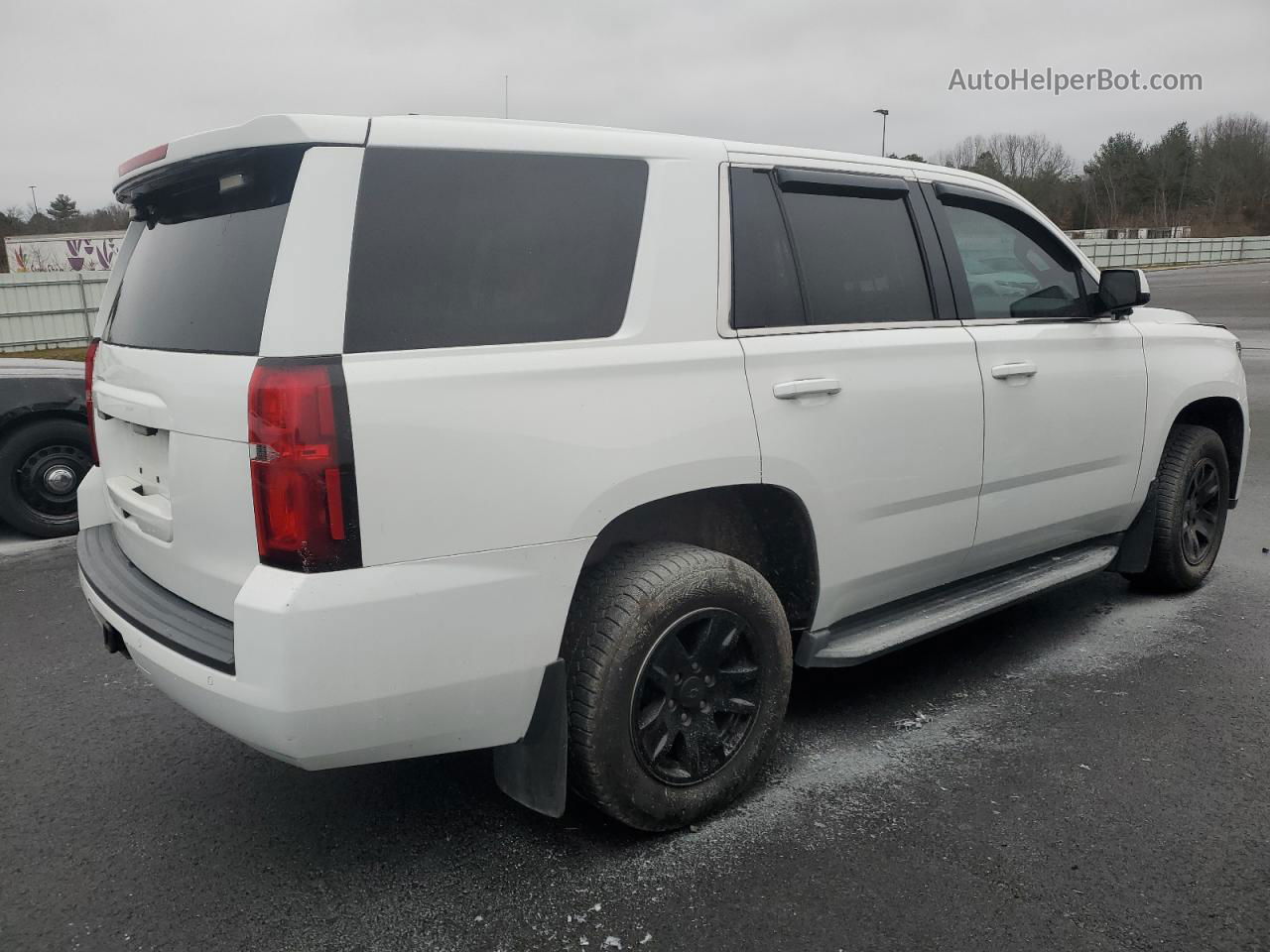 2016 Chevrolet Tahoe Police White vin: 1GNSKDEC2GR283477