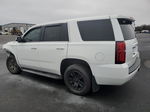 2016 Chevrolet Tahoe Police White vin: 1GNSKDEC2GR283477