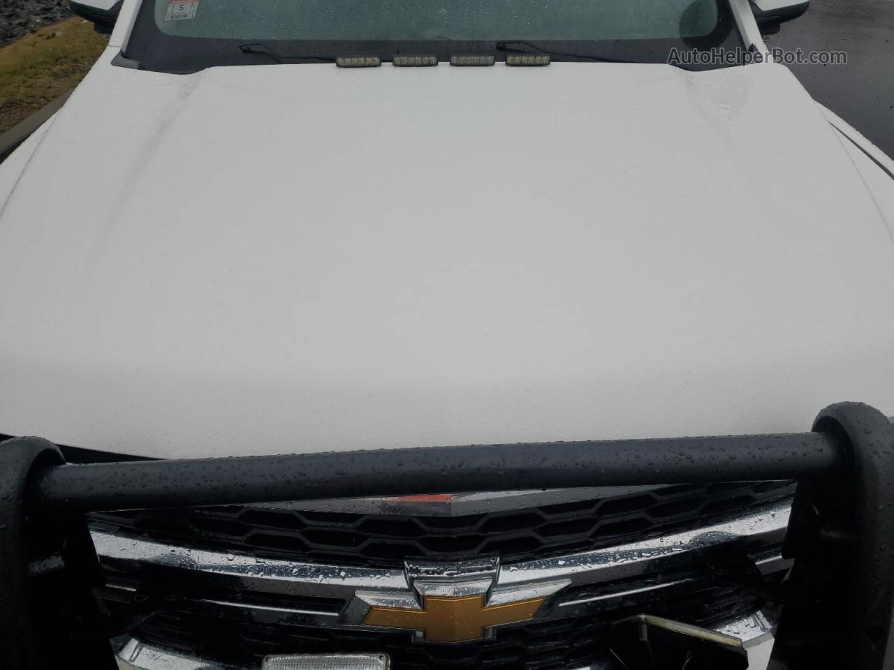 2016 Chevrolet Tahoe Police White vin: 1GNSKDEC2GR283477