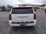 2016 Chevrolet Tahoe Police White vin: 1GNSKDEC5GR407287