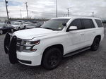 2016 Chevrolet Tahoe Police White vin: 1GNSKDEC5GR407287