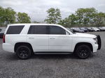 2016 Chevrolet Tahoe Police White vin: 1GNSKDEC5GR407287