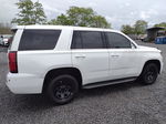 2016 Chevrolet Tahoe Police White vin: 1GNSKDEC5GR407287