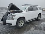 2016 Chevrolet Tahoe Special White vin: 1GNSKFEC0GR323180