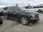 2015 Chevrolet Suburban K1500 Lt Black vin: 1GNSKJKC0FR204387