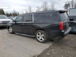 2015 Chevrolet Suburban K1500 Lt Black vin: 1GNSKJKC0FR204387