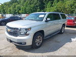 2015 Chevrolet Suburban Lt Silver vin: 1GNSKJKC7FR158654