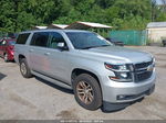 2015 Chevrolet Suburban Lt Silver vin: 1GNSKJKC7FR158654