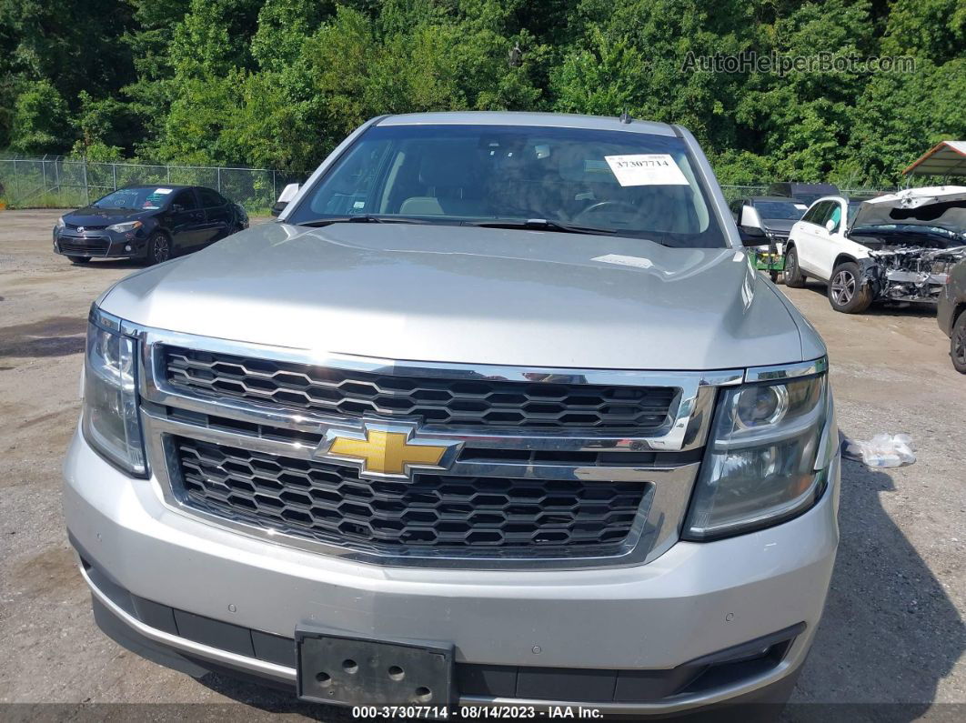 2015 Chevrolet Suburban Lt Silver vin: 1GNSKJKC7FR158654