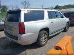 2015 Chevrolet Suburban Lt Silver vin: 1GNSKJKC7FR158654