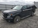 2015 Chevrolet Suburban K1500 Lt Black vin: 1GNSKJKC8FR166343