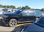 2015 Chevrolet Suburban 1500 Ltz Black vin: 1GNSKKKC2FR695485