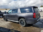 2015 Chevrolet Suburban K1500 Ltz Gray vin: 1GNSKKKC7FR143710