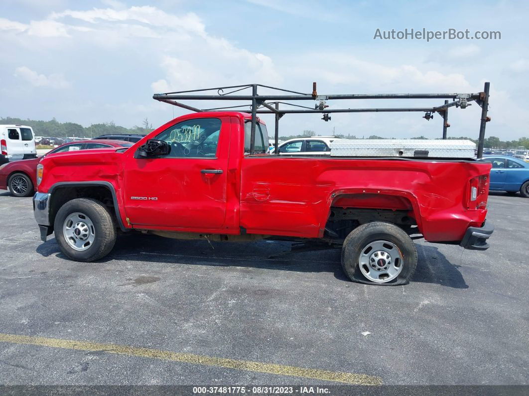 2016 Gmc Sierra 2500hd   Red vin: 1GT01REG2GZ165643