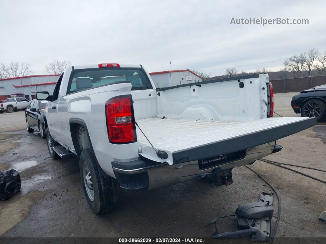 2016 Gmc Sierra 2500hd   White vin: 1GT02REG1GZ182771