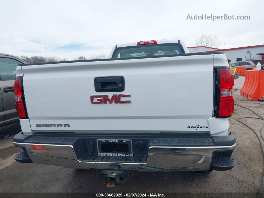 2016 Gmc Sierra 2500hd   White vin: 1GT02REG1GZ182771