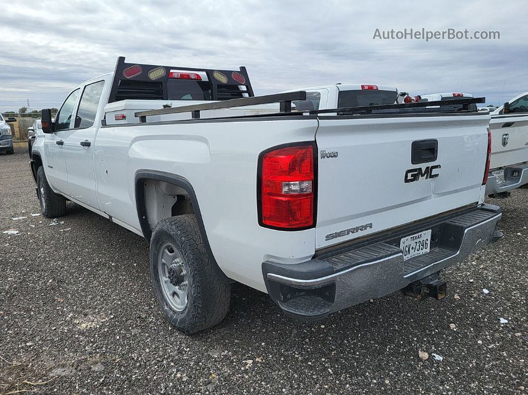 2016 Gmc Sierra C2500 Heavy Duty Unknown vin: 1GT11REG3GF279124