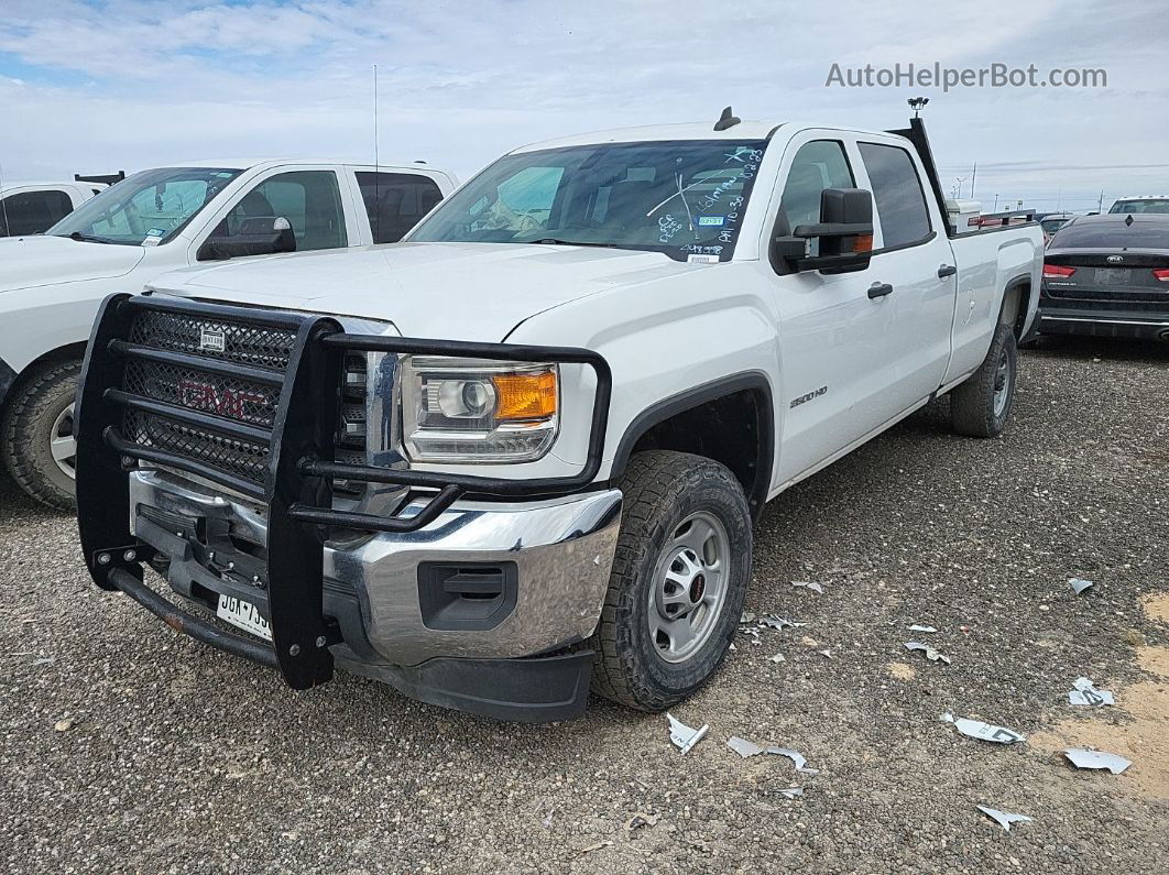 2016 Gmc Sierra 2500hd   Unknown vin: 1GT11REG3GF279124