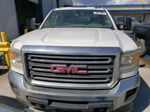 2016 Gmc Sierra C2500 Heavy Duty White vin: 1GT11REG6GF112871