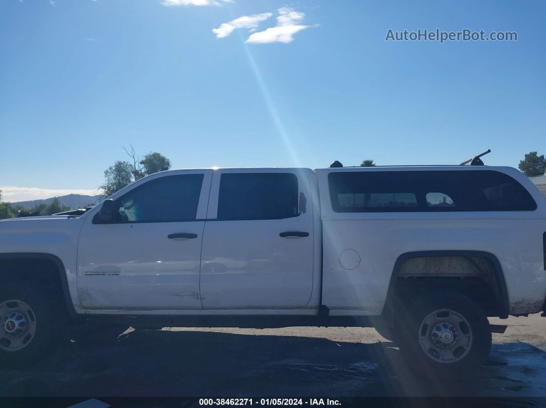 2016 Gmc Sierra 2500hd   White vin: 1GT11REG9GF117224