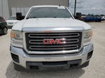 2016 Gmc Sierra K2500 Heavy Duty White vin: 1GT12RE80GF212566