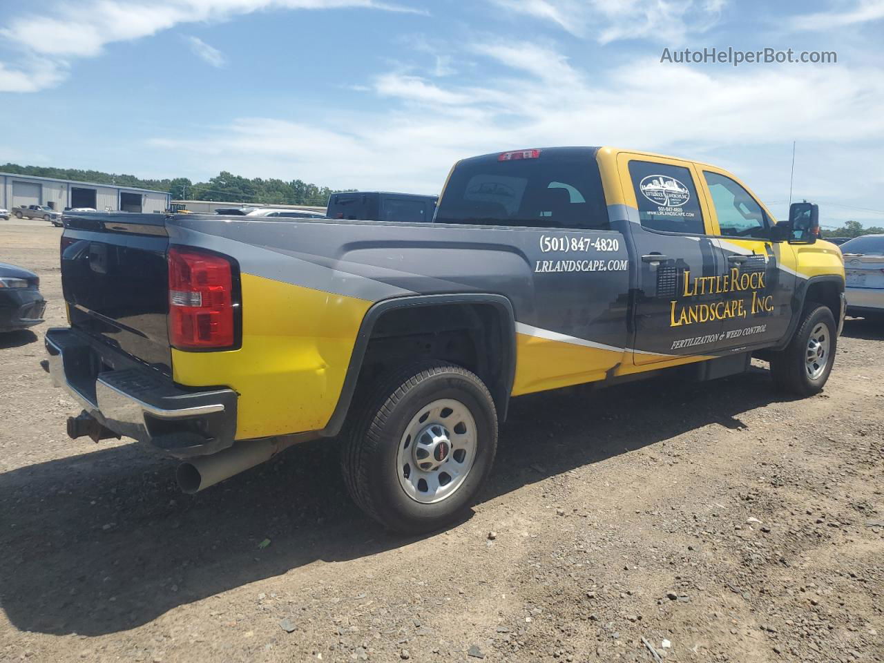 2016 Gmc Sierra K2500 Heavy Duty Двухцветный vin: 1GT12RE82GF135702