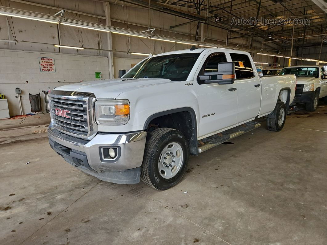 2016 Gmc Sierra 2500hd   vin: 1GT12RE82GF247254