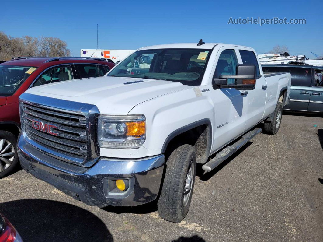 2016 Gmc Sierra 2500hd   vin: 1GT12RE86GF246415