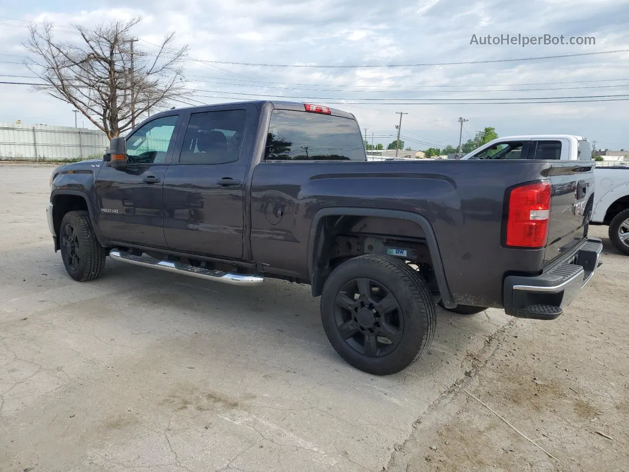 2016 Gmc Sierra K2500 Heavy Duty Угольный vin: 1GT12REG1GF130076