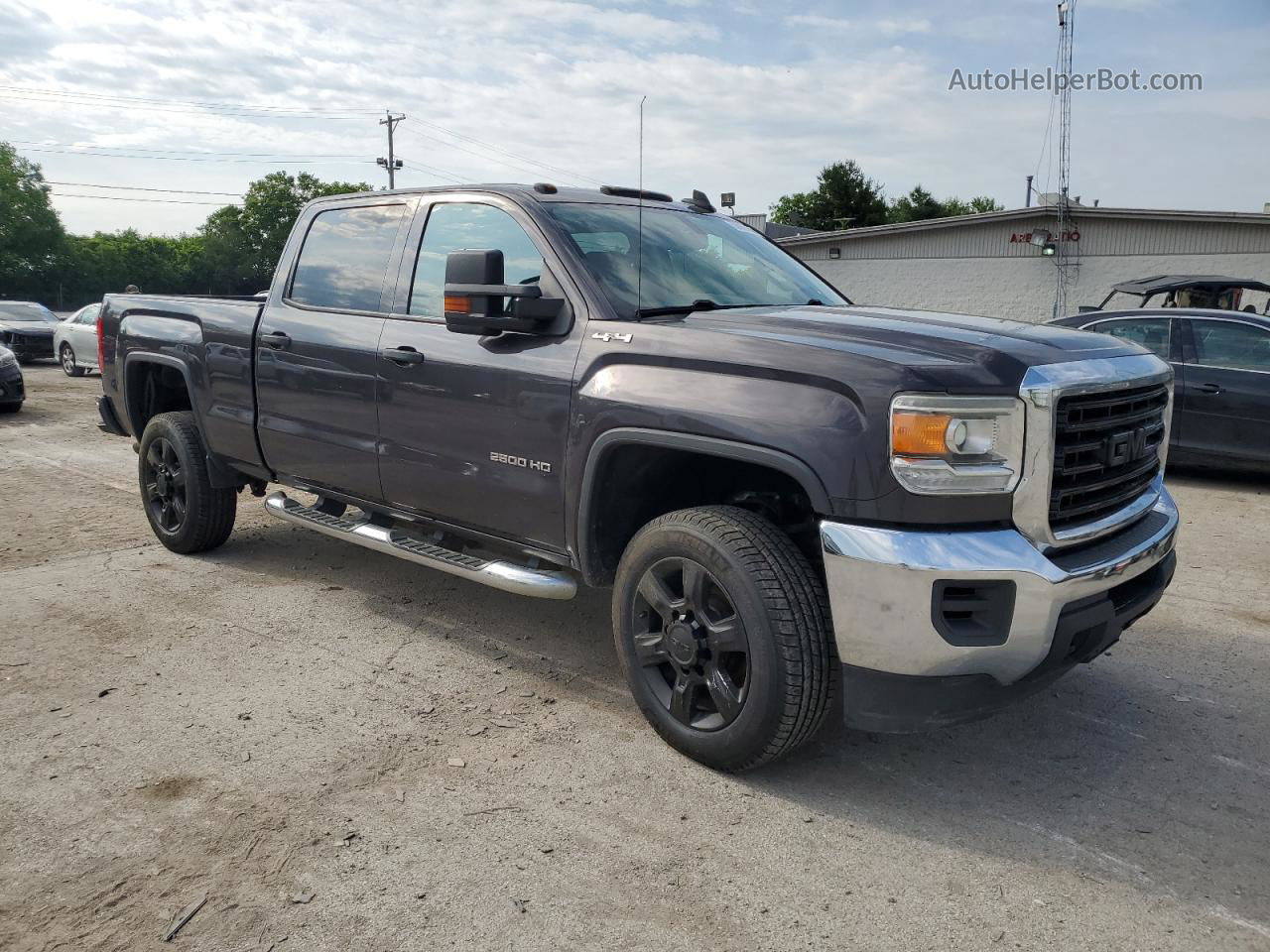 2016 Gmc Sierra K2500 Heavy Duty Угольный vin: 1GT12REG1GF130076