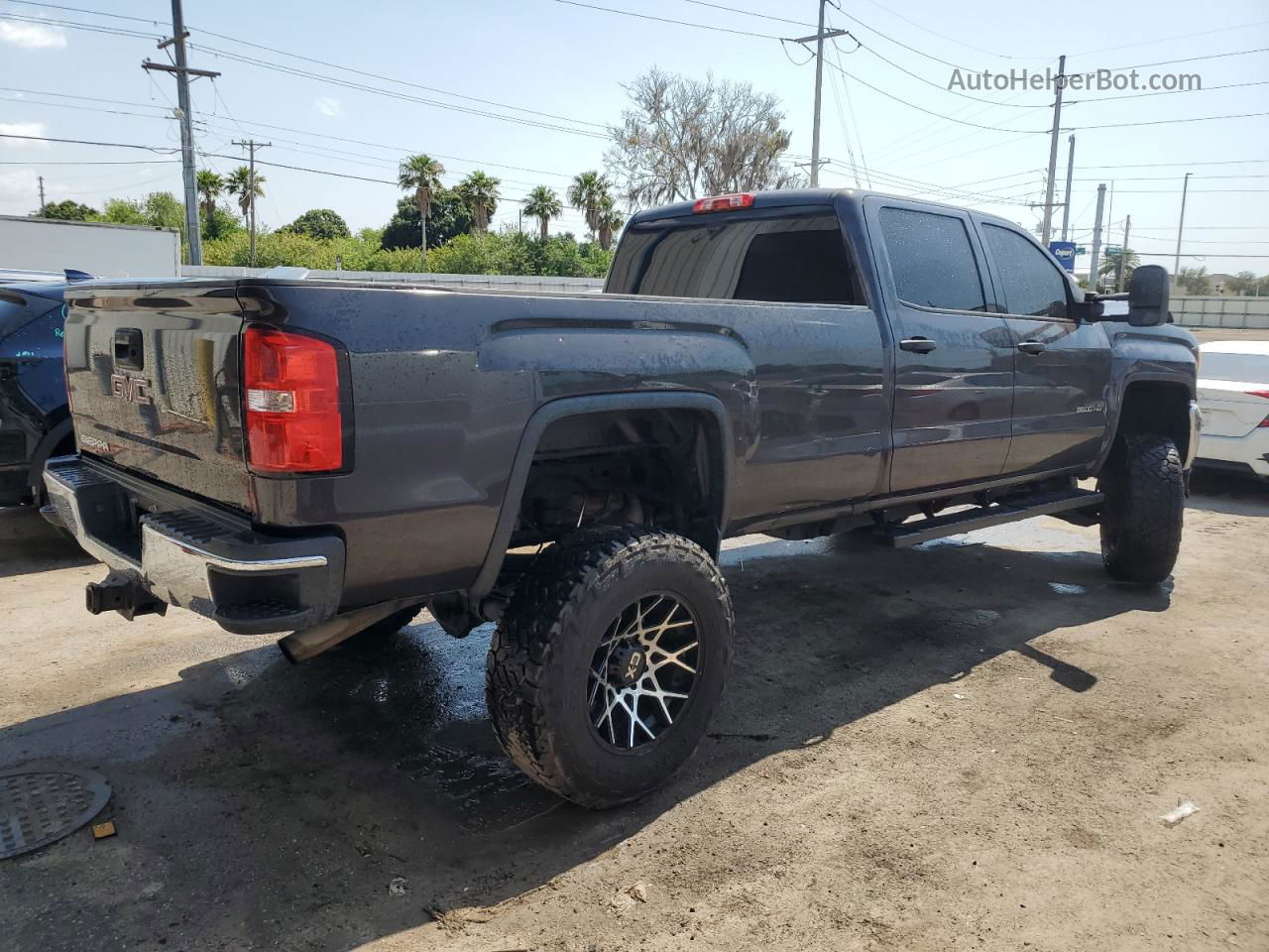 2016 Gmc Sierra K2500 Heavy Duty Gray vin: 1GT12REG7GF201202