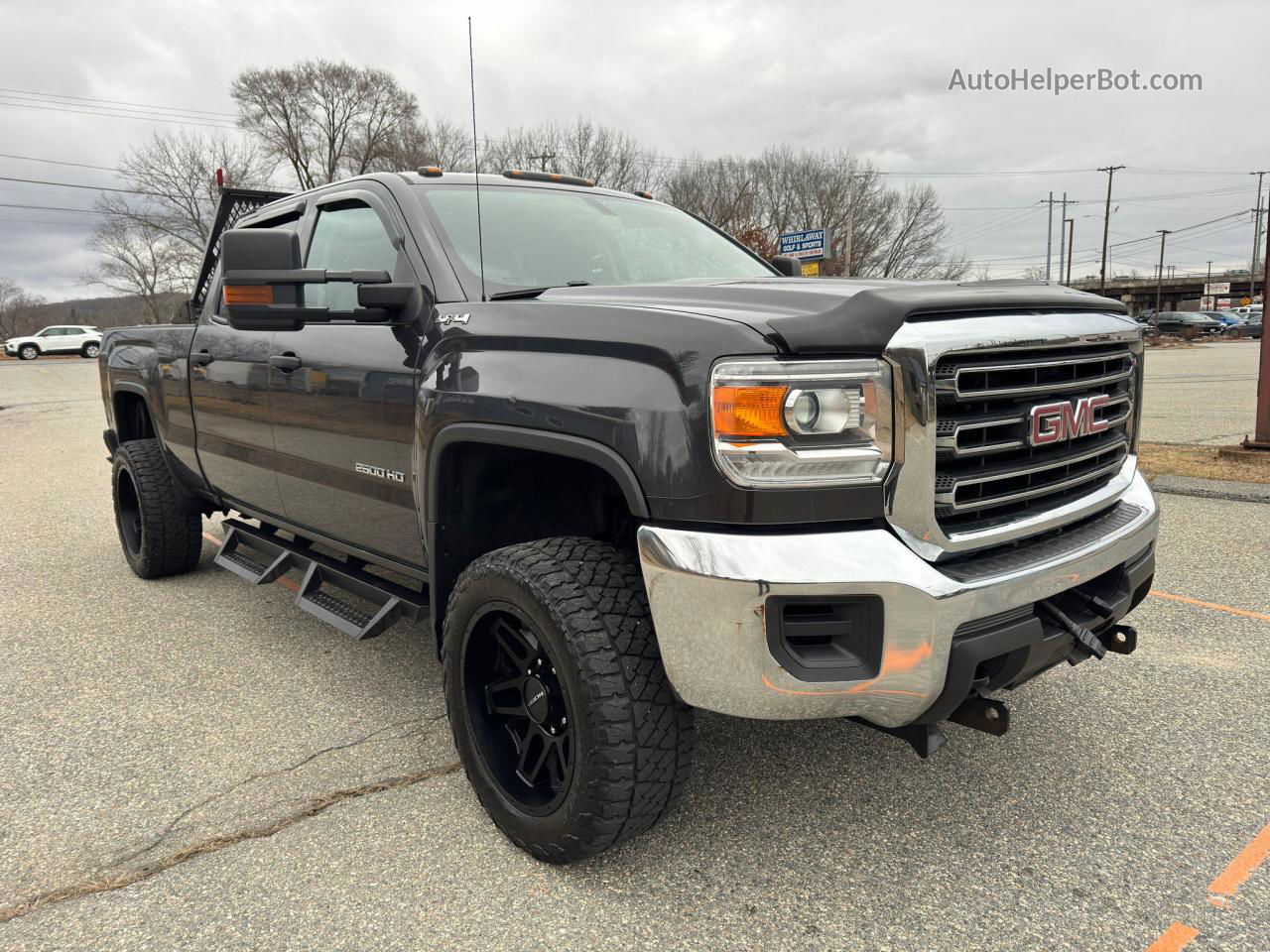 2016 Gmc Sierra K2500 Heavy Duty Black vin: 1GT12REGXGF194634