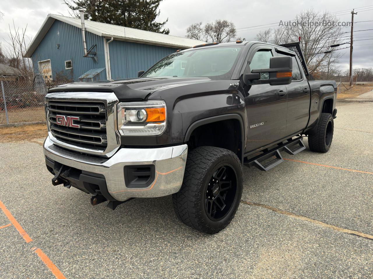 2016 Gmc Sierra K2500 Heavy Duty Black vin: 1GT12REGXGF194634