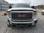 2016 Gmc Sierra K2500 Sle White vin: 1GT12SE88GF280928