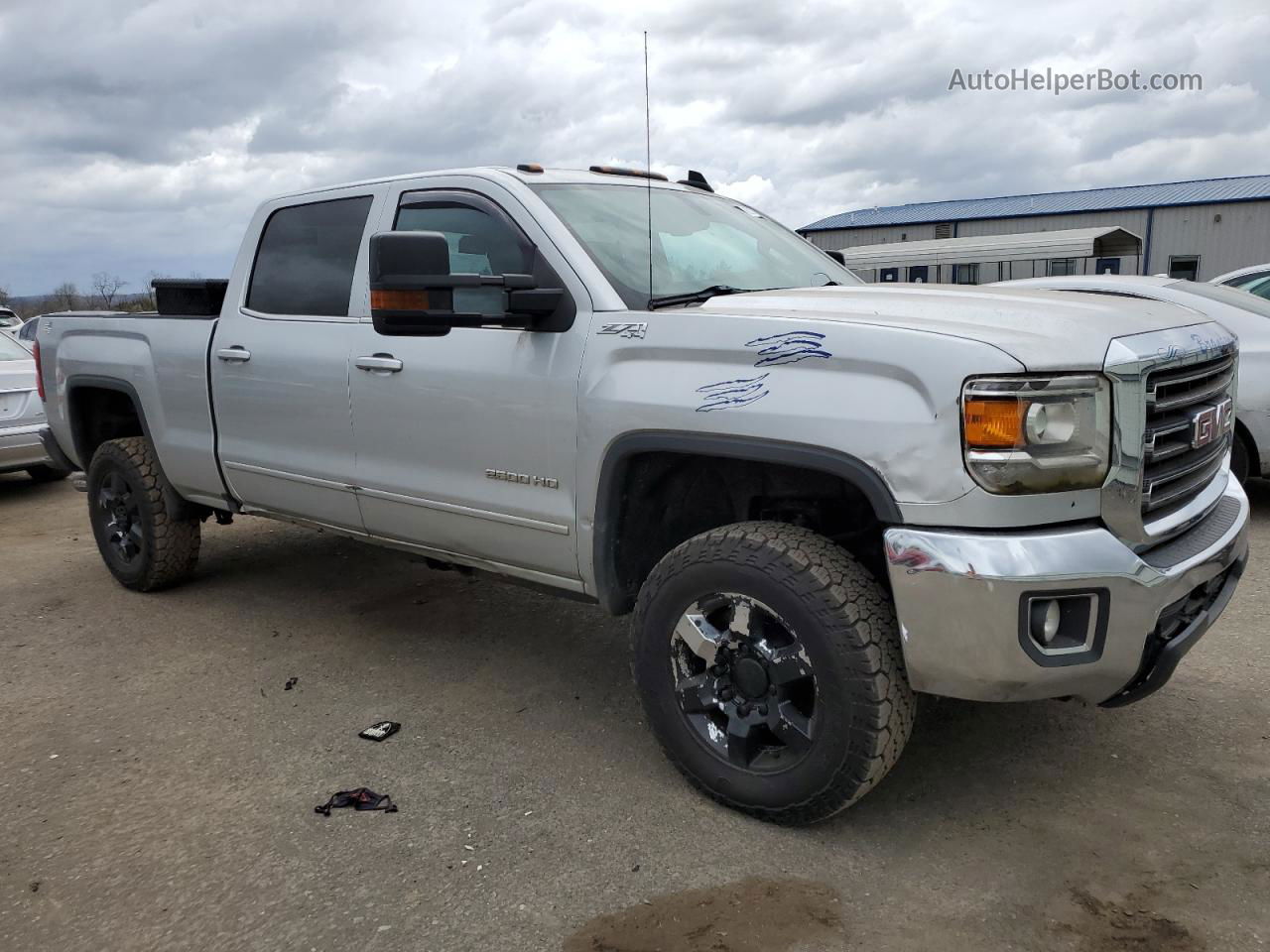 2016 Gmc Sierra K2500 Sle Silver vin: 1GT12SEG3GF106952