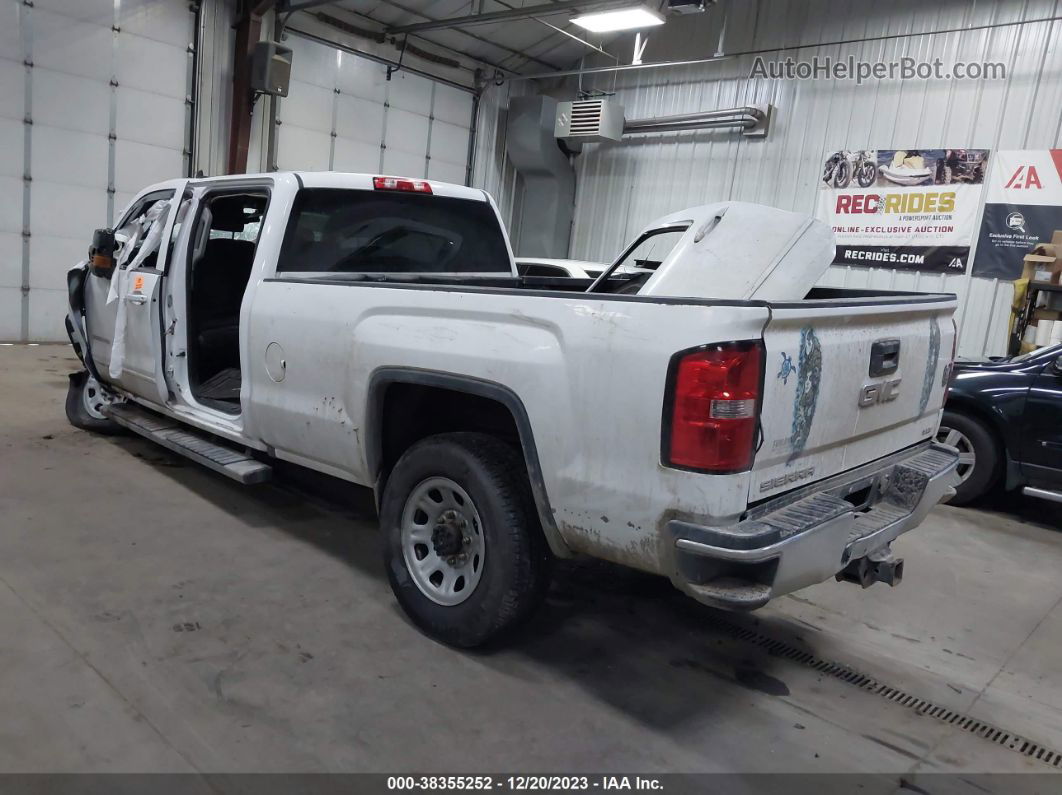 2016 Gmc Sierra 2500hd Sle White vin: 1GT12SEG4GF289956