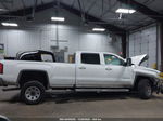 2016 Gmc Sierra 2500hd Sle White vin: 1GT12SEG4GF289956