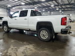 2016 Gmc Sierra K2500 Sle White vin: 1GT12SEG6GF286086