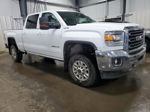 2016 Gmc Sierra K2500 Sle White vin: 1GT12SEG6GF286086