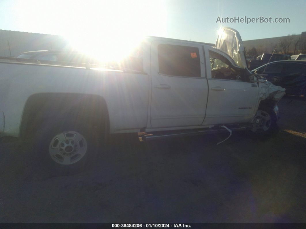 2016 Gmc Sierra 2500hd Sle White vin: 1GT12SEGXGF236923