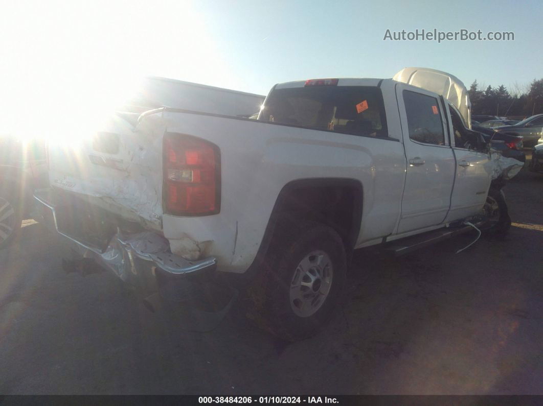 2016 Gmc Sierra 2500hd Sle White vin: 1GT12SEGXGF236923