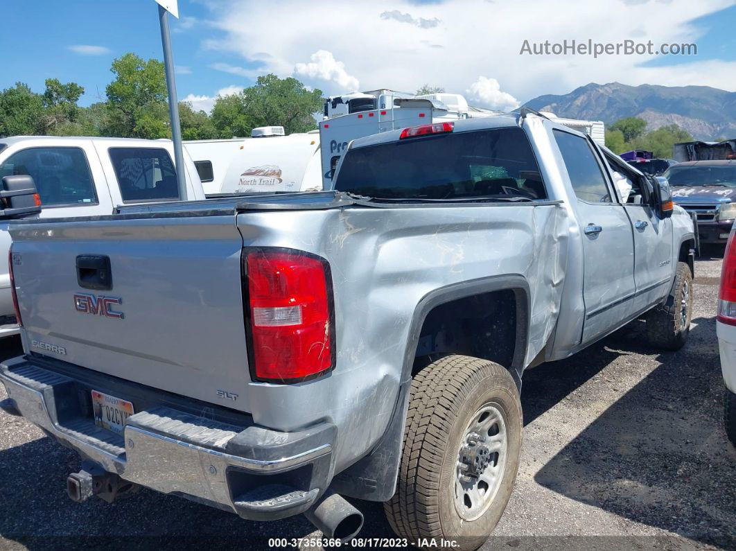 2016 Gmc Sierra 2500hd Slt Серый vin: 1GT12TE80GF260209