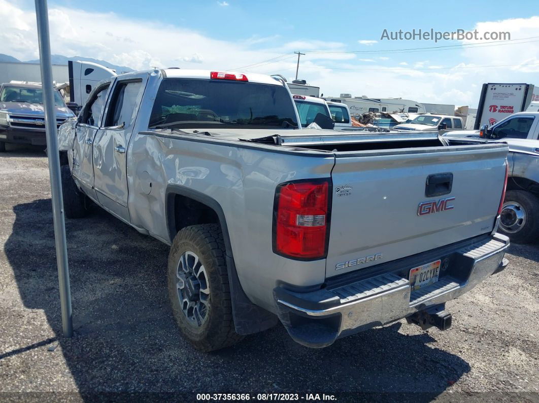 2016 Gmc Sierra 2500hd Slt Gray vin: 1GT12TE80GF260209